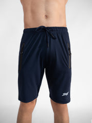 Linecut Shorts - Navy