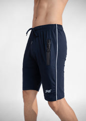 Linecut Shorts - Navy