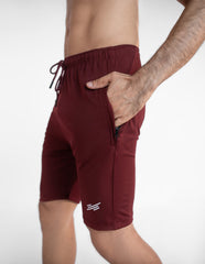 Corecut Shorts - Maroon