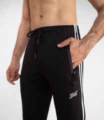 Elite Stride Trousers - Black