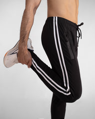 Elite Stride Trousers - Black