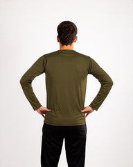 Full Sleeves Tee - Olive Green