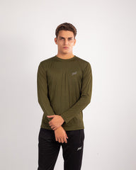 Full Sleeves Tee - Olive Green