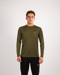 Full Sleeves Tee - Olive Green