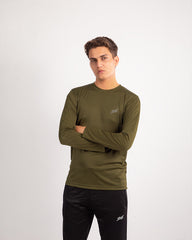 Full Sleeves Tee - Olive Green