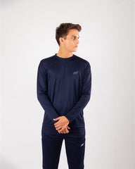 Full Sleeves Tee - Navy Blue