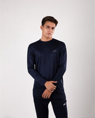 Full Sleeves Tee - Navy Blue