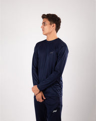 Full Sleeves Tee - Navy Blue