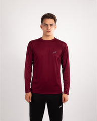 Full Sleeves Tee - Maroon