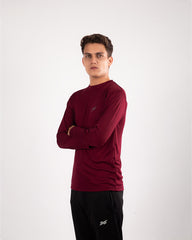 Full Sleeves Tee - Maroon