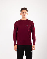 Full Sleeves Tee - Maroon