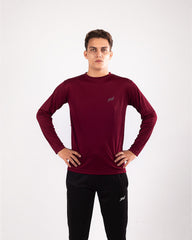 Full Sleeves Tee - Maroon