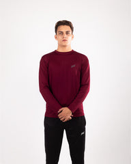 Full Sleeves Tee - Maroon