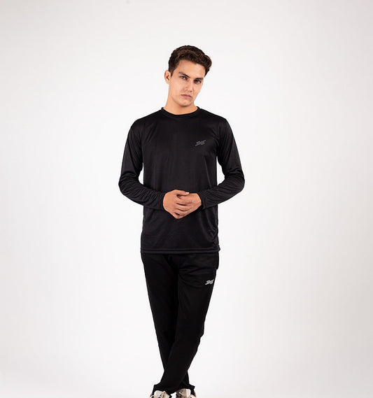 Black Full Sleeves and Black Terry Combo