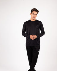 Full Sleeves Tee - Black