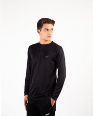 Full Sleeves Tee - Black