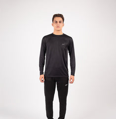 Full Sleeves Tee - Black