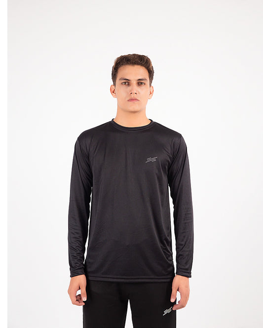 Full Sleeves Tee - Black