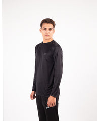 Full Sleeves Tee - Black