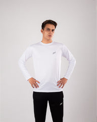 Full Sleeves Tee - White