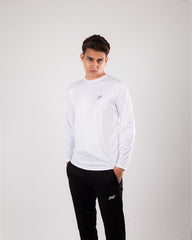 Full Sleeves Tee - White