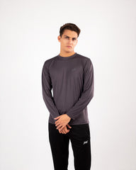 Full Sleeves Tee - Grey